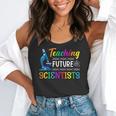 Science Teacher Teaching Future Scientists School Instructor Flowy Tank, funny gift