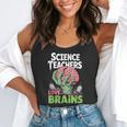 Science Teachers Love Brains Shirt Men Women Halloween Flowy Tank, funny gift