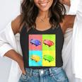 Scooter Physical Education PE Gym Teacher Flowy Tank, funny gift