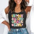In My Second Grade Era Girl Back To School 2nd Grade Teacher Flowy Tank, funny gift
