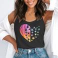 Sign Language Heart ASL For Deaf Teacher Flowy Tank, funny gift Sign Language Heart ASL For Deaf Teacher Flowy Tank, funny gift