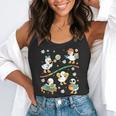 Silly Goose Behavior Analyst RBT ABA Therapy SPED Teacher Flowy Tank, funny gift