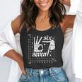 Six Seven Coordinate 67 Skeleton Math Teacher 67 Flowy Tank, funny gift Six Seven Coordinate 67 Skeleton Math Teacher 67 Flowy Tank, funny gift
