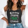 Sleighing Math Problem Xmas In Math Teacher Christmas Men Women Flowy Tank, funny gift Sleighing Math Problem Xmas In Math Teacher Christmas Men Women Flowy Tank, funny gift