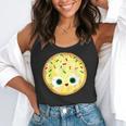 The Smart Cookie Good Egg Teacher Halloween Costume Food Flowy Tank, funny gift The Smart Cookie Good Egg Teacher Halloween Costume Food Flowy Tank, funny gift