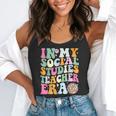 In My Social Studies Teacher Era Cute Social Studies Teacher Flowy Tank, funny gift In My Social Studies Teacher Era Cute Social Studies Teacher Flowy Tank, funny gift