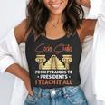 Social Studies Teacher World History Teacher Men Women Flowy Tank, funny gift
