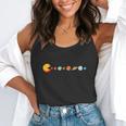 Solar System Teacher Video Games Sun Eating Planets Flowy Tank, funny gift Solar System Teacher Video Games Sun Eating Planets Flowy Tank, funny gift