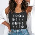 Space Science Student Teacher Leonard Moon Phases Men Women Kids Flowy Tank, funny gift Space Science Student Teacher Leonard Moon Phases Men Women Kids Flowy Tank, funny gift