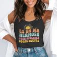 Spanish Multilingual Teacher Dual Languages Bilingual Flowy Tank, funny gift Spanish Multilingual Teacher Dual Languages Bilingual Flowy Tank, funny gift