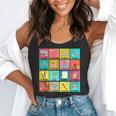 Spanish Teacher Back To School Maestra Dual Language Crew Flowy Tank, funny gift