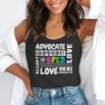 Special Education Advocate Love Support SPED Teacher Flowy Tank, funny gift Special Education Advocate Love Support SPED Teacher Flowy Tank, funny gift