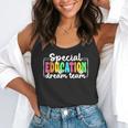 Special Education Dream Team Back To School SPED Teacher Flowy Tank, funny gift Special Education Dream Team Back To School SPED Teacher Flowy Tank, funny gift