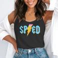 Special Education SPED Rocks Teacher Back To School Rock Flowy Tank, funny gift