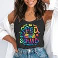 Special Education Teacher Sped Squad SPED Teacher Tie Dye Flowy Tank, funny gift Special Education Teacher Sped Squad SPED Teacher Tie Dye Flowy Tank, funny gift