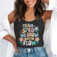 Special Education Teacher Team SPED Grow With The Flow Flowy Tank, funny gift Special Education Teacher Team SPED Grow With The Flow Flowy Tank, funny gift