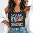 Special Education Team Definition Retro Ed Team Crew Teacher Flowy Tank, funny gift Special Education Team Definition Retro Ed Team Crew Teacher Flowy Tank, funny gift