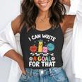 Special Education i Can Write a Goal For That Sped Teacher Flowy Tank, funny gift Special Education i Can Write a Goal For That Sped Teacher Flowy Tank, funny gift