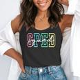 SPED Squad Team SPED Teacher Special Education Teacher Flowy Tank, funny gift SPED Squad Team SPED Teacher Special Education Teacher Flowy Tank, funny gift