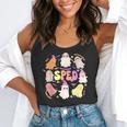 SPED Teacher Halloween Spooky Special Education Team Men Women Kids Flowy Tank, funny gift