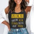 Spelling Bee Halloween Pun Costume Beekeeper Teacher Flowy Tank, funny gift