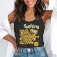 Spelling Bee Kind Positive Kindness Women Teacher Flowy Tank, funny gift Spelling Bee Kind Positive Kindness Women Teacher Flowy Tank, funny gift