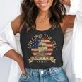 Spilling The Tea Since 1773 Vintage Us History Teacher Flowy Tank, funny gift