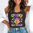 Spooky ESOL Teacher Halloween ESOL Teaching Coquette Flowy Tank, funny gift Spooky ESOL Teacher Halloween ESOL Teaching Coquette Flowy Tank, funny gift