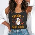 Spooky Science Teacher Ghost Halloween School Women Flowy Tank, funny gift Spooky Science Teacher Ghost Halloween School Women Flowy Tank, funny gift
