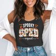 Spooky SPED Squad Special Education Teacher Halloween Ghost Flowy Tank, funny gift