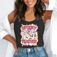 Spooky Teacher Ghost Pencil Teacher Halloween Teacher Flowy Tank, funny gift Spooky Teacher Ghost Pencil Teacher Halloween Teacher Flowy Tank, funny gift