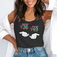 Square Root 36 49 Meme 67 Ice Cream Drip Math Teacher Tee Flowy Tank, funny gift Square Root 36 49 Meme 67 Ice Cream Drip Math Teacher Tee Flowy Tank, funny gift