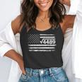 Square Root 4489 Slang Math Teacher Six Seven 6 7 USA Flag Flowy Tank, funny gift Square Root 4489 Slang Math Teacher Six Seven 6 7 USA Flag Flowy Tank, funny gift
