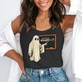 Square Root 67 Ghost Math Teacher 4489 Meme Halloween Flowy Tank, funny gift Square Root 67 Ghost Math Teacher 4489 Meme Halloween Flowy Tank, funny gift