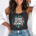Stand Up For Science STEM Advocacy Pro Scientific Teacher Flowy Tank, funny gift Stand Up For Science STEM Advocacy Pro Scientific Teacher Flowy Tank, funny gift