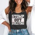 Stomp Out Bullying Back To School Education Teacher Flowy Tank, funny gift Stomp Out Bullying Back To School Education Teacher Flowy Tank, funny gift