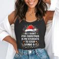 Stop Saying 6-7 Teacher Students 67 Christmas Meme 6 7 Flowy Tank, funny gift