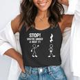 Stop You'Re Under A Rest Music Teacher Flowy Tank, funny gift