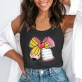 Student Teacher Coquette Bow Pencil Back To School First Day Flowy Tank, funny gift Student Teacher Coquette Bow Pencil Back To School First Day Flowy Tank, funny gift