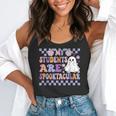My Students Are Spooktacular Teacher Halloween Vibes Flowy Tank, funny gift My Students Are Spooktacular Teacher Halloween Vibes Flowy Tank, funny gift