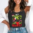 My Students Stole My Heart Teacher Holiday Merry Christmas Flowy Tank, funny gift