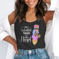 Being A Substitute Teacher Substitute Teaching Flowy Tank, funny gift Being A Substitute Teacher Substitute Teaching Flowy Tank, funny gift