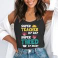 Super Hero Teacher Superheroes Flowy Tank, funny gift Super Hero Teacher Superheroes Flowy Tank, funny gift