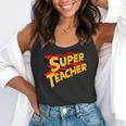Super Teacher SuperTeacher Flowy Tank, funny gift Super Teacher SuperTeacher Flowy Tank, funny gift