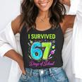 I Survived 67 Days Of School 67 Meme Science Teacher Flowy Tank, funny gift
