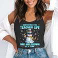 Surviving The Teacher Life Pjs Pajamas Christmas Xmas Teache Flowy Tank, funny gift Surviving The Teacher Life Pjs Pajamas Christmas Xmas Teache Flowy Tank, funny gift