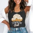 Synonym Roll Teacher And Grammar Geeks Pun For Men Women Kids Flowy Tank, funny gift