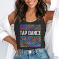 Tap Dance Words Lover Tap Dancer Dancing Teacher Flowy Tank, funny gift Tap Dance Words Lover Tap Dancer Dancing Teacher Flowy Tank, funny gift