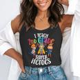 I Teach 2nd Grade Superheroes Back To School Teacher Men Women Girls Kids Flowy Tank, funny gift I Teach 2nd Grade Superheroes Back To School Teacher Men Women Girls Kids Flowy Tank, funny gift