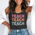 Teach Compassion Kindness Confidence For Teacher Flowy Tank, funny gift Teach Compassion Kindness Confidence For Teacher Flowy Tank, funny gift